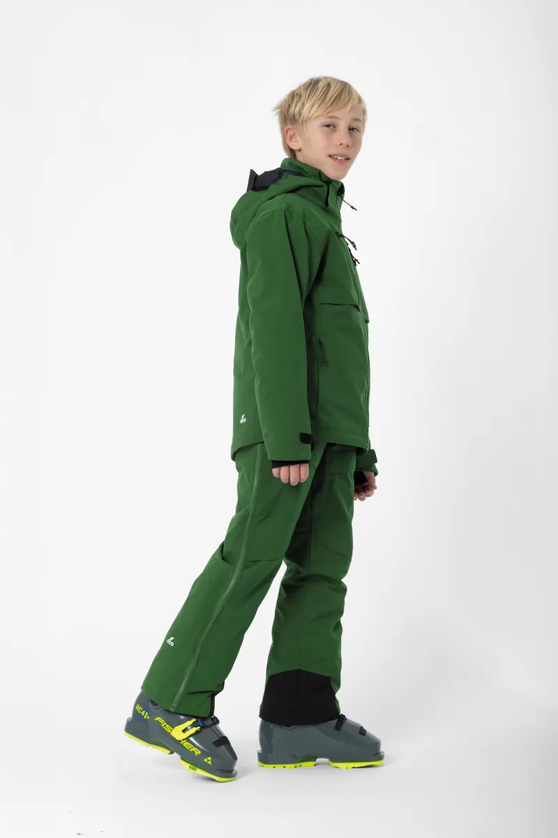 Lillpite vadderad skidjacka Junior
