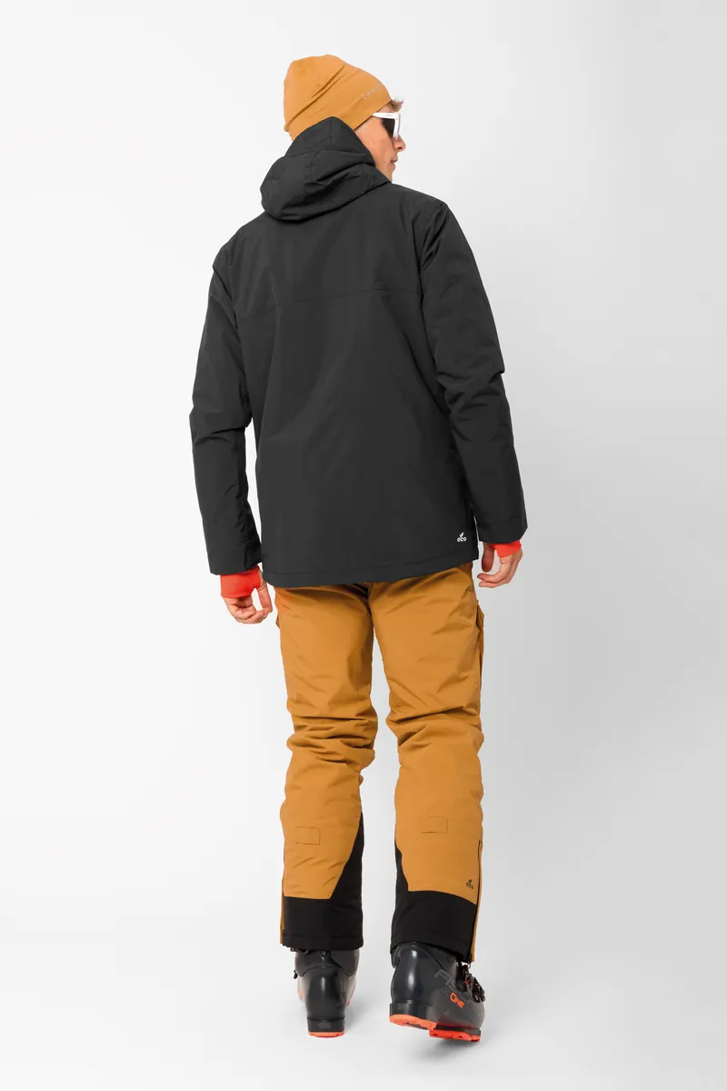 Avan lättvadderad skidjacka Herr