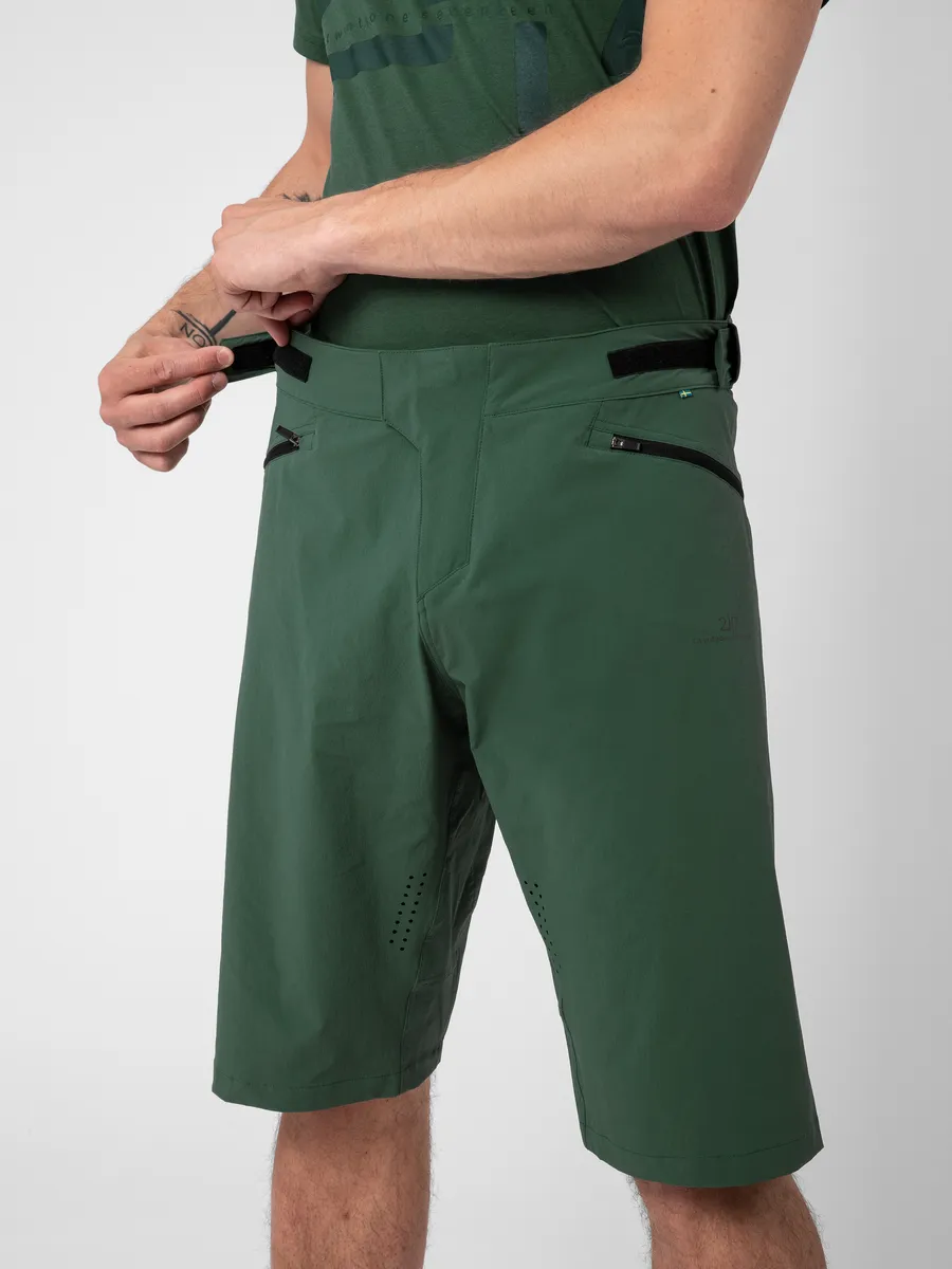 Rotet cykelshorts Herr