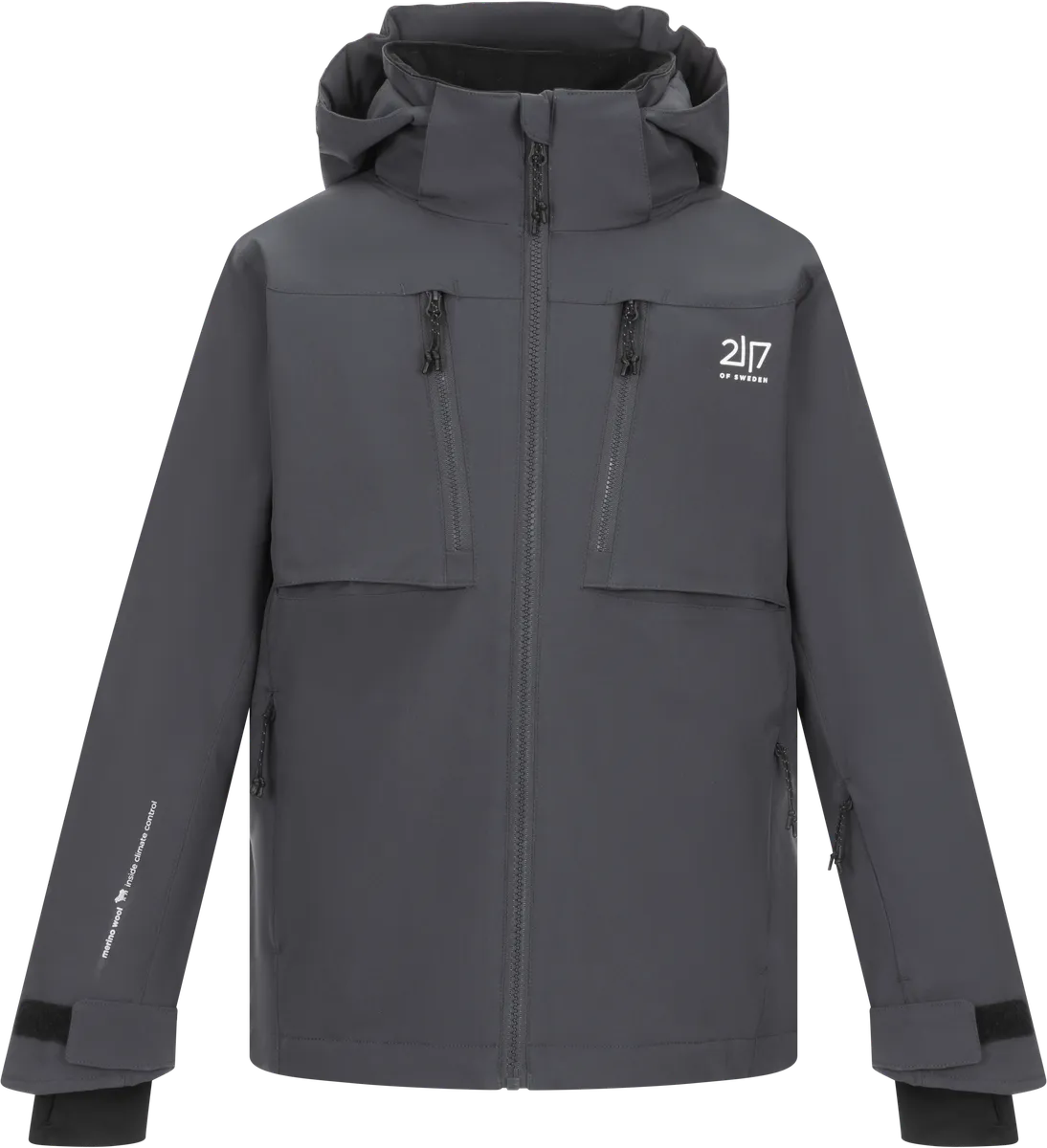 Lillpite vadderad skidjacka Junior