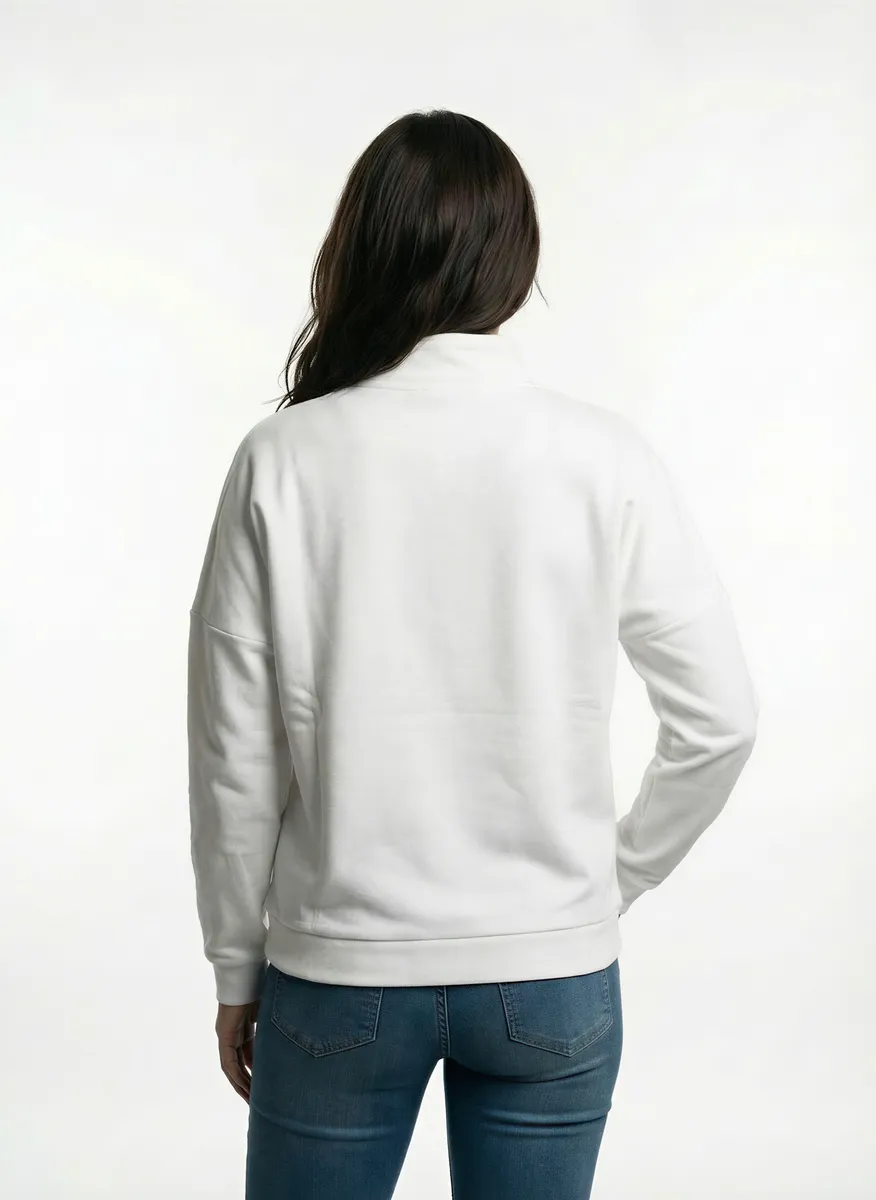 Tröja ½ zip