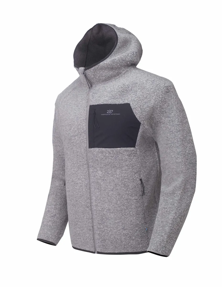 Skord ullpilehoodie Herr