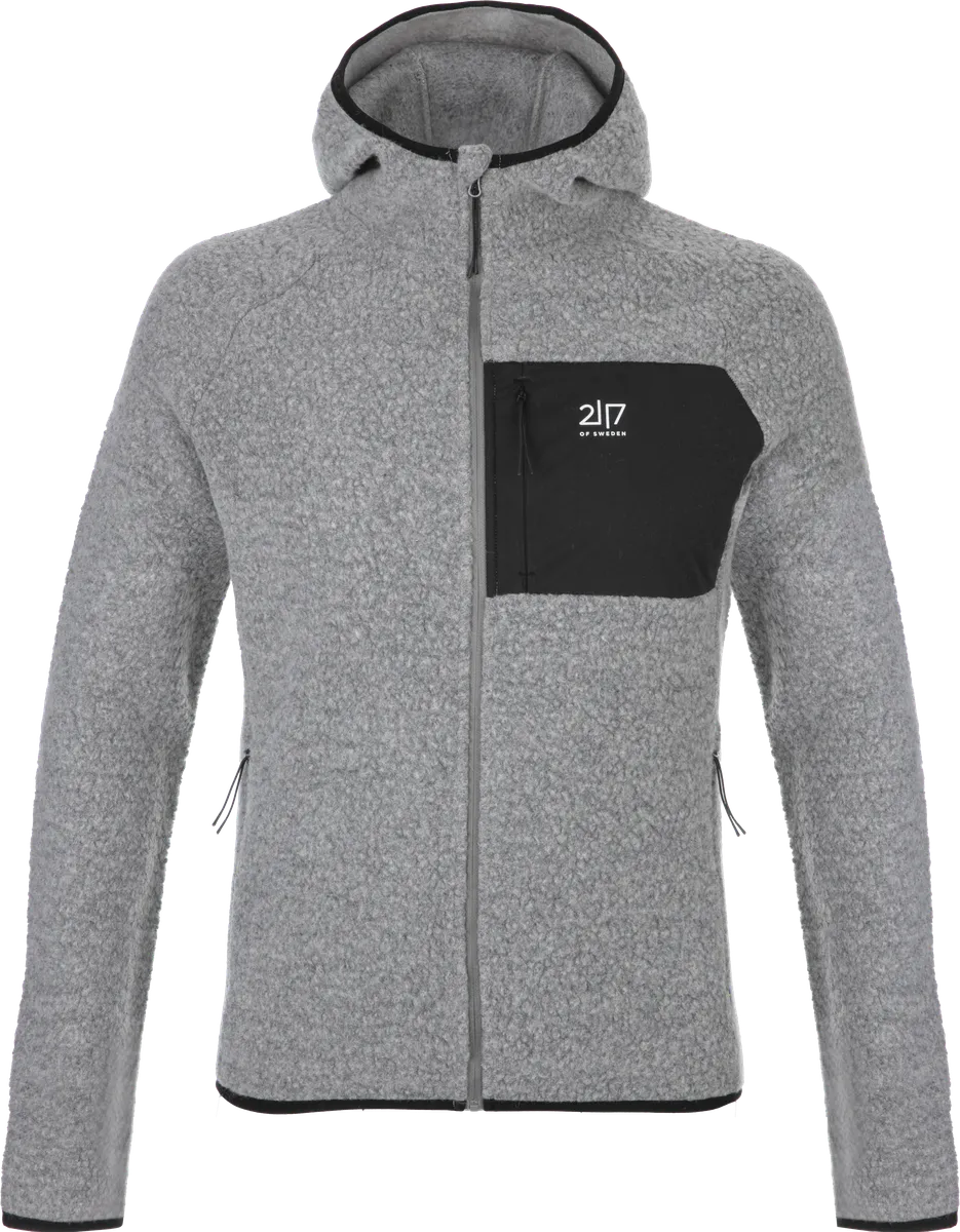Skord ullpilehoodie Herr