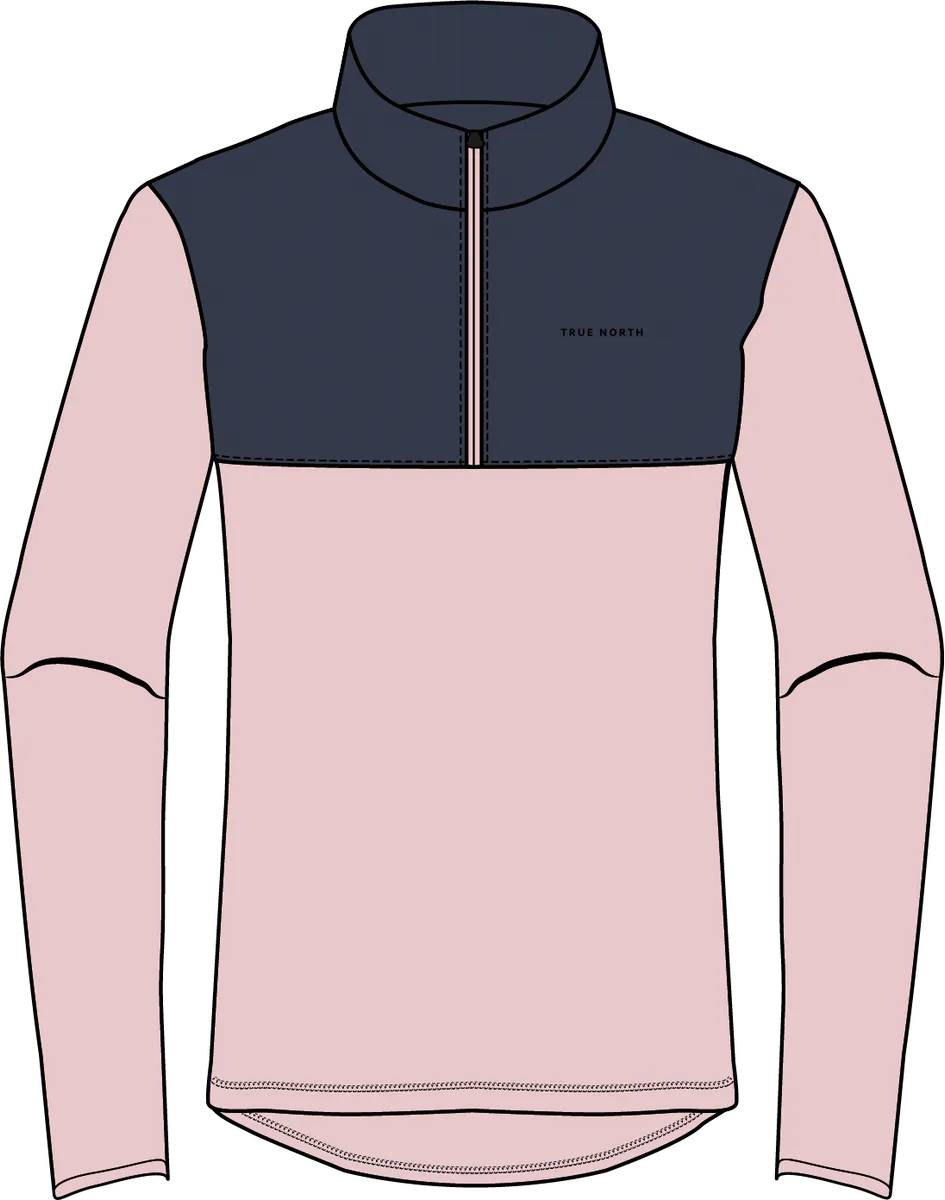 Tröja 1/3 zip