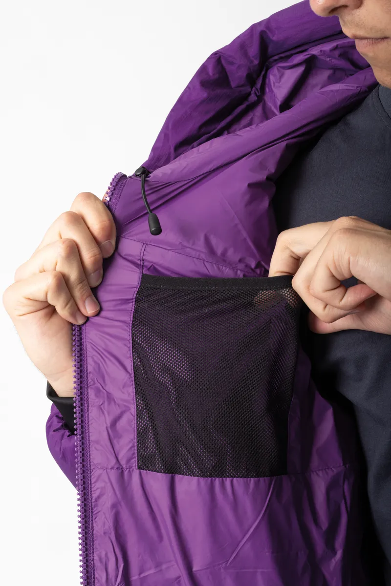 Geauri tjock dunjacka Unisex