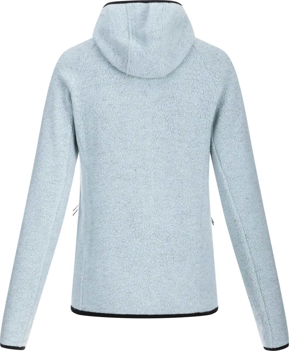 Skord ullpilehoodie Dam