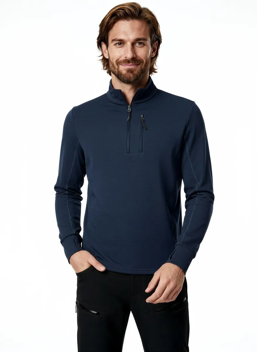 Tröja 1/4 zip
