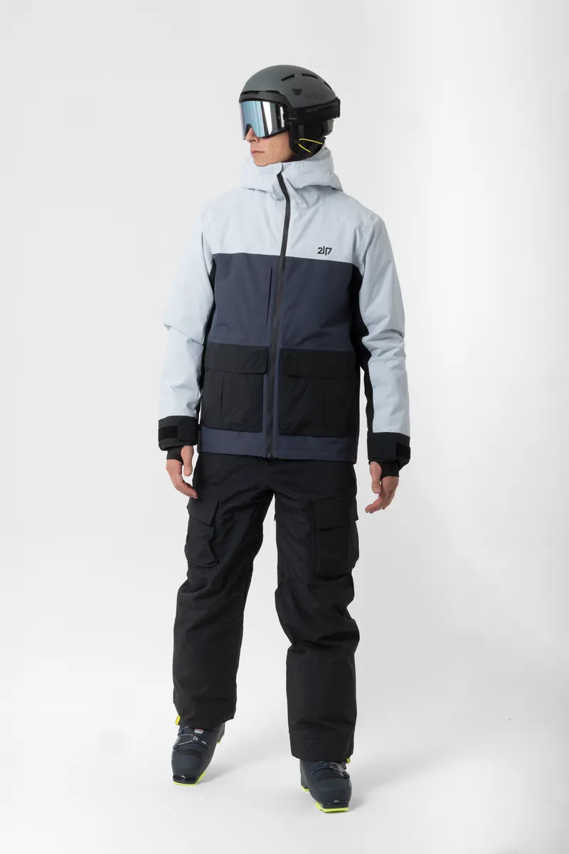 Sillerud lättvaderad hängselskidbyxa Unisex