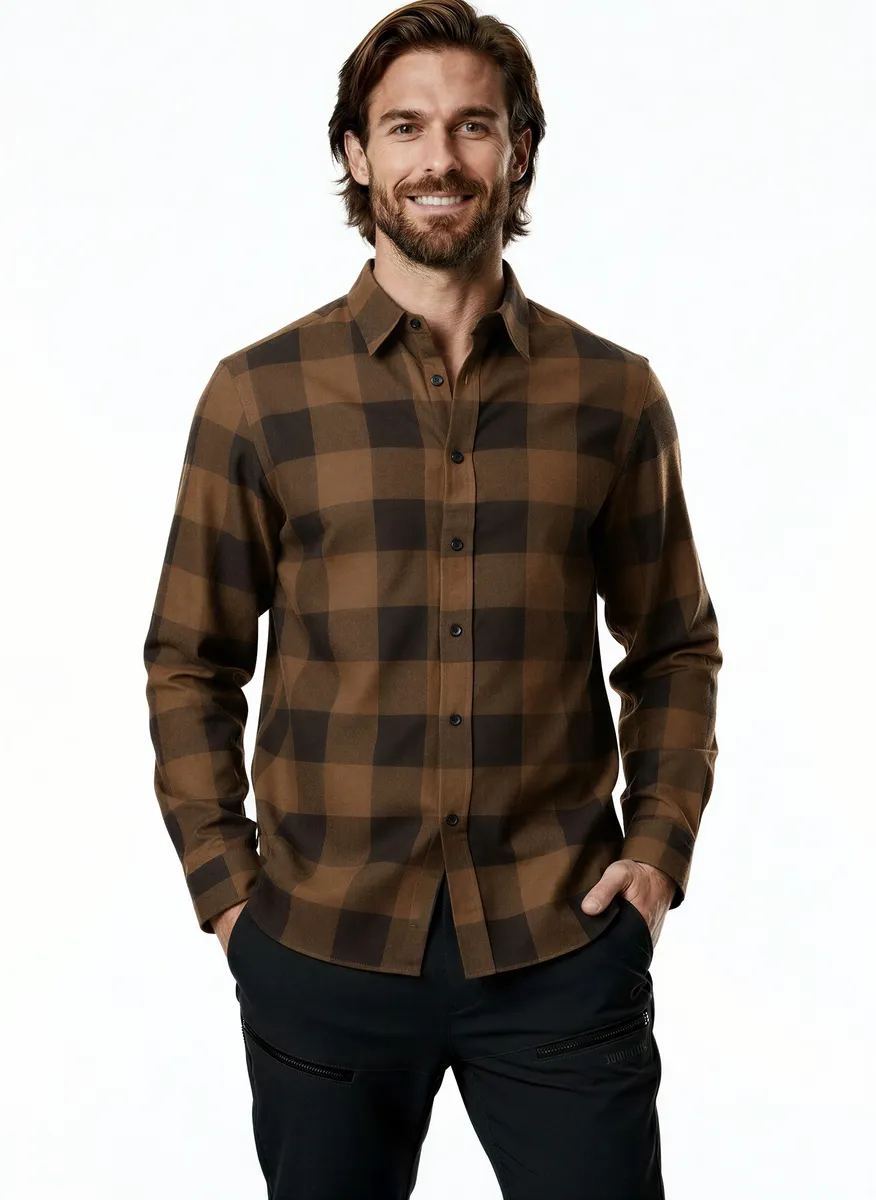 Flanellskjorta