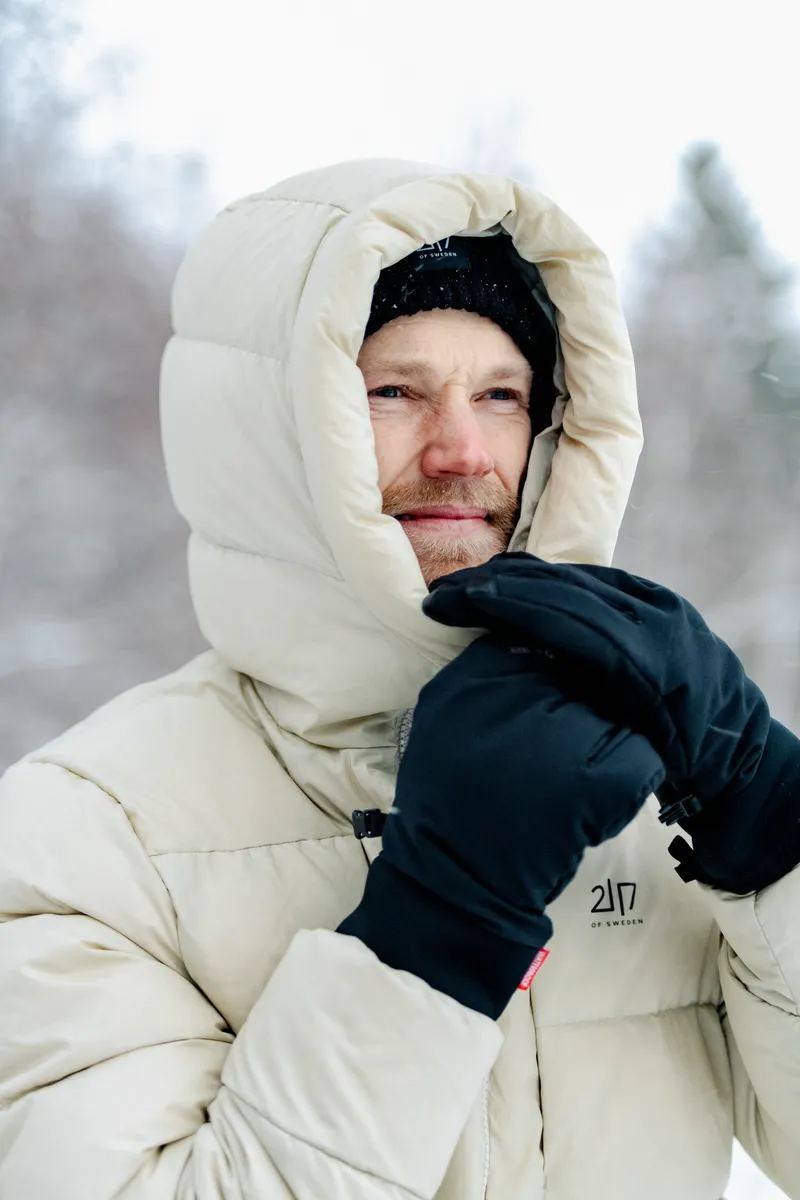Geauri tjock dunjacka Unisex