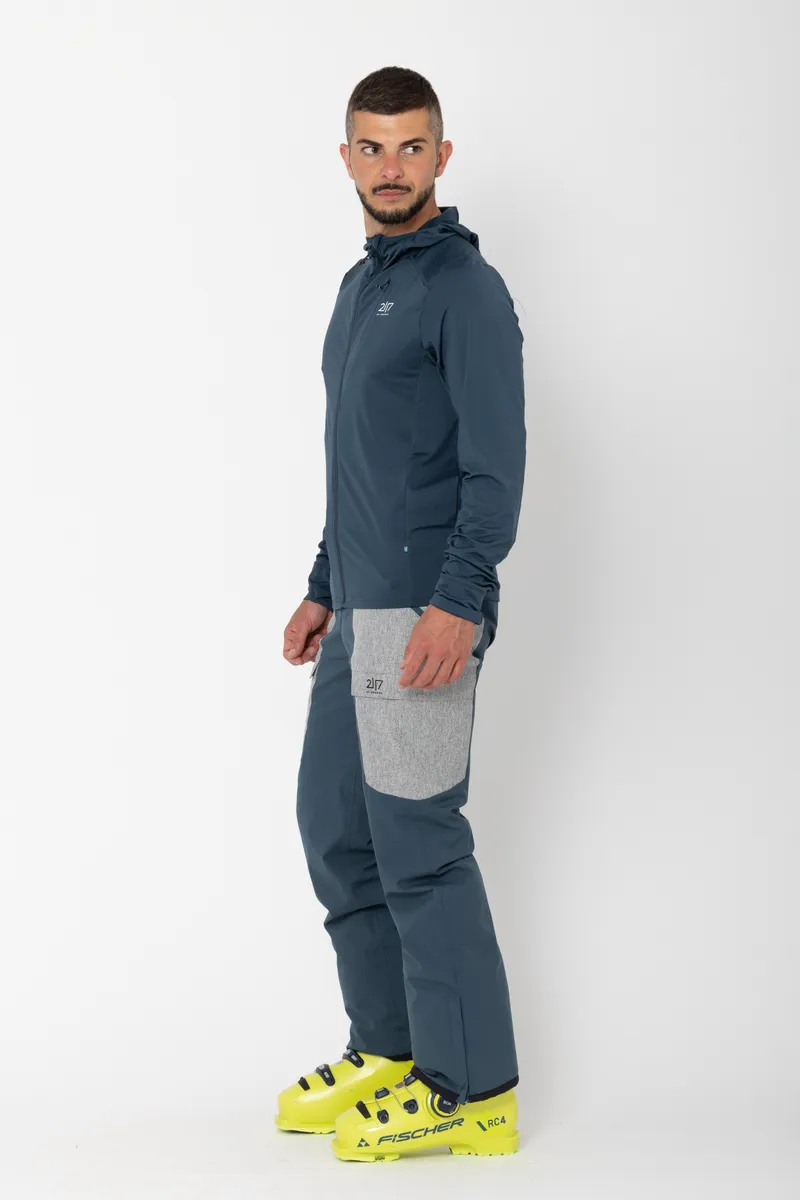 Killinge powerstretchhoodie Herr