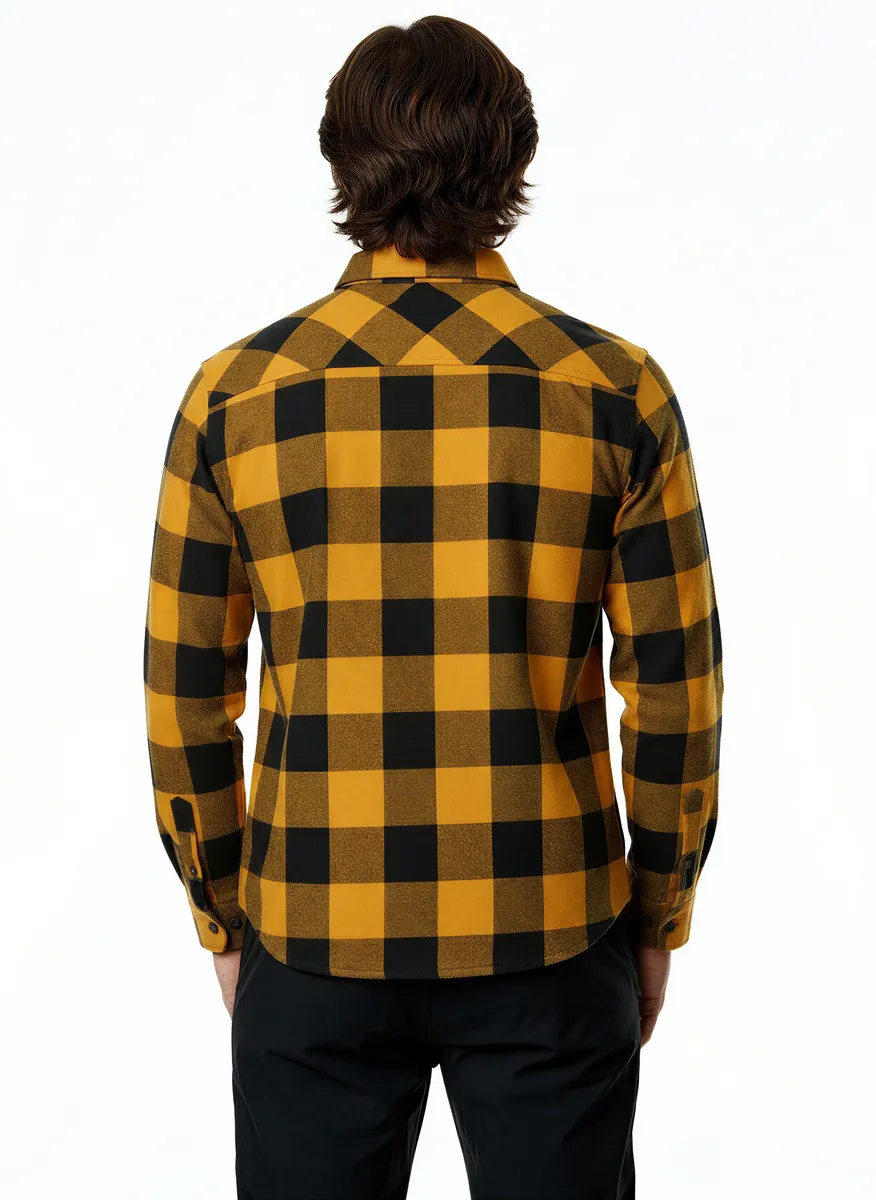 Flanellskjorta