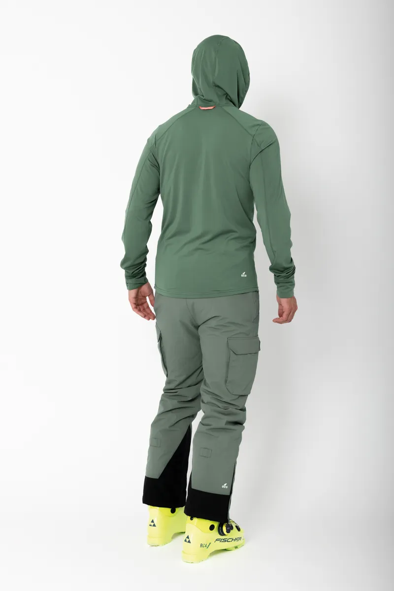 Killinge powerstretchhoodie Herr