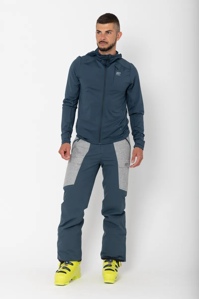 Killinge powerstretchhoodie Herr