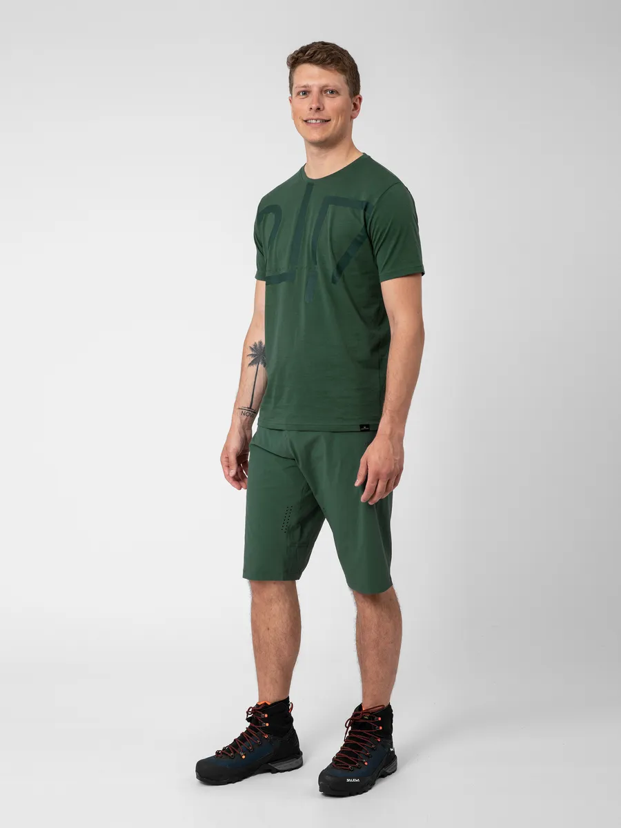 Rotet cykelshorts Herr