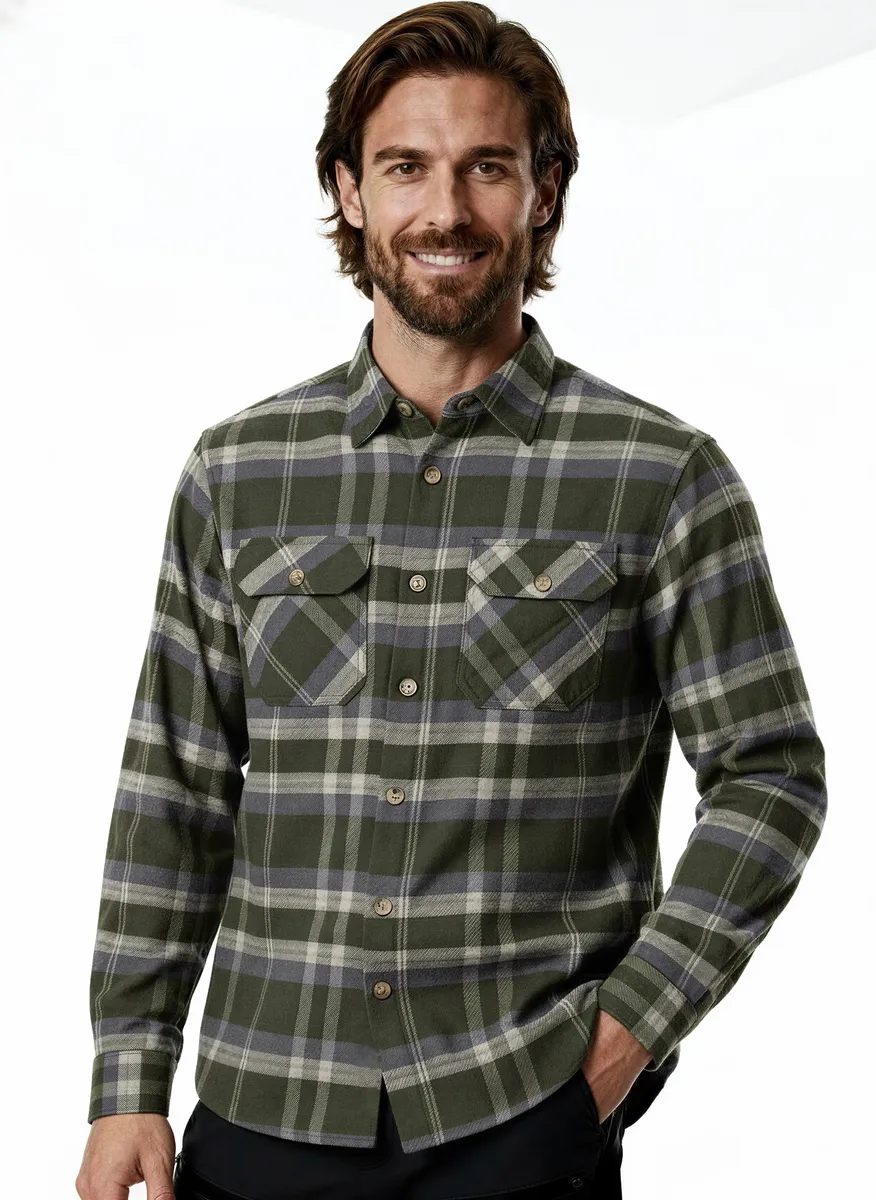 Flanellskjorta