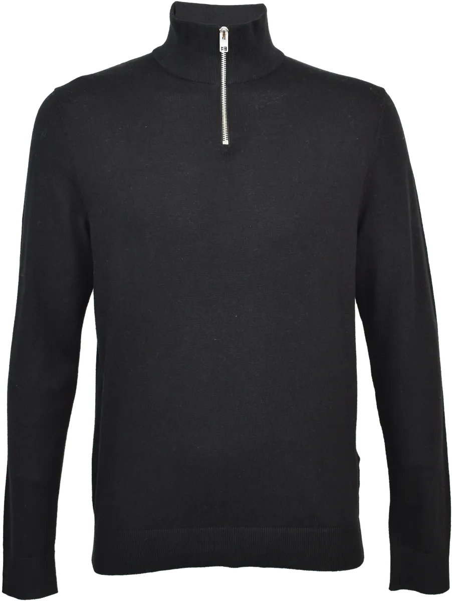 Tröja ½ zip Olle
