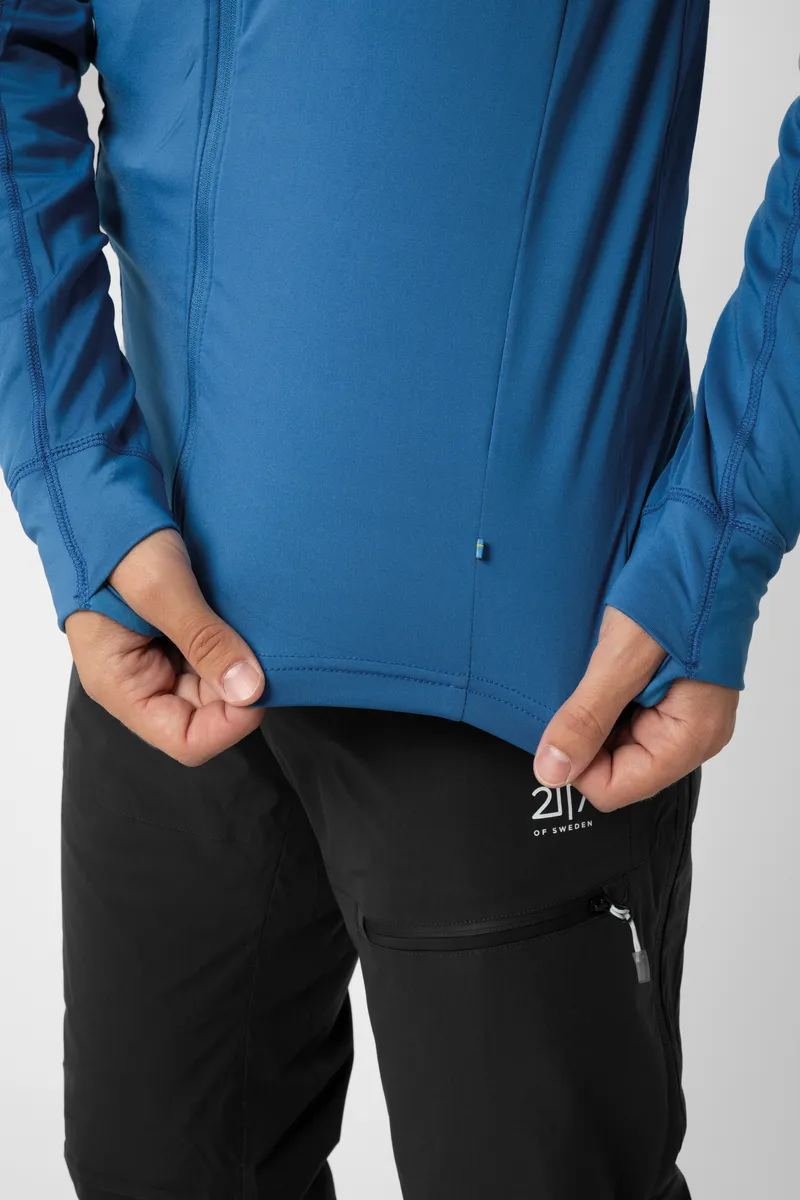 Killinge powerstretchhoodie Herr