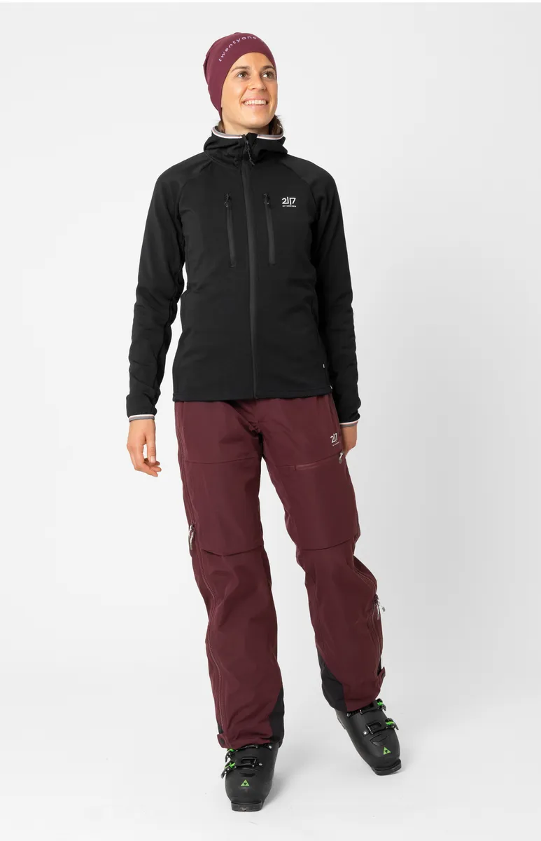 Skaulo ullhoodie Dam