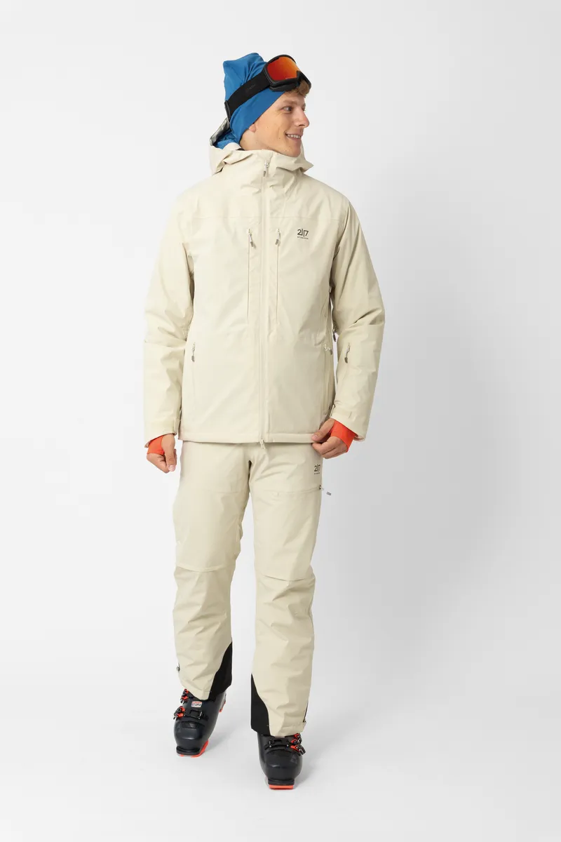 Nausta lättvadderad skidbyxa Herr