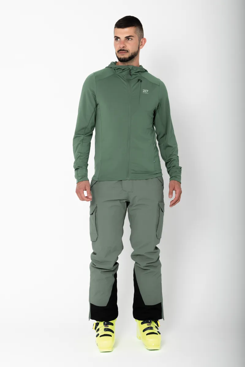Killinge powerstretchhoodie Herr
