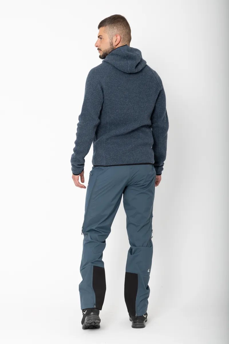 Skord ullpilehoodie Herr