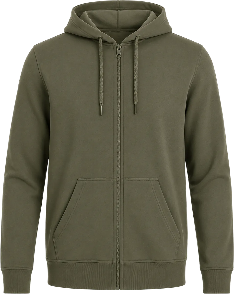 Hoodie zip Sebastian