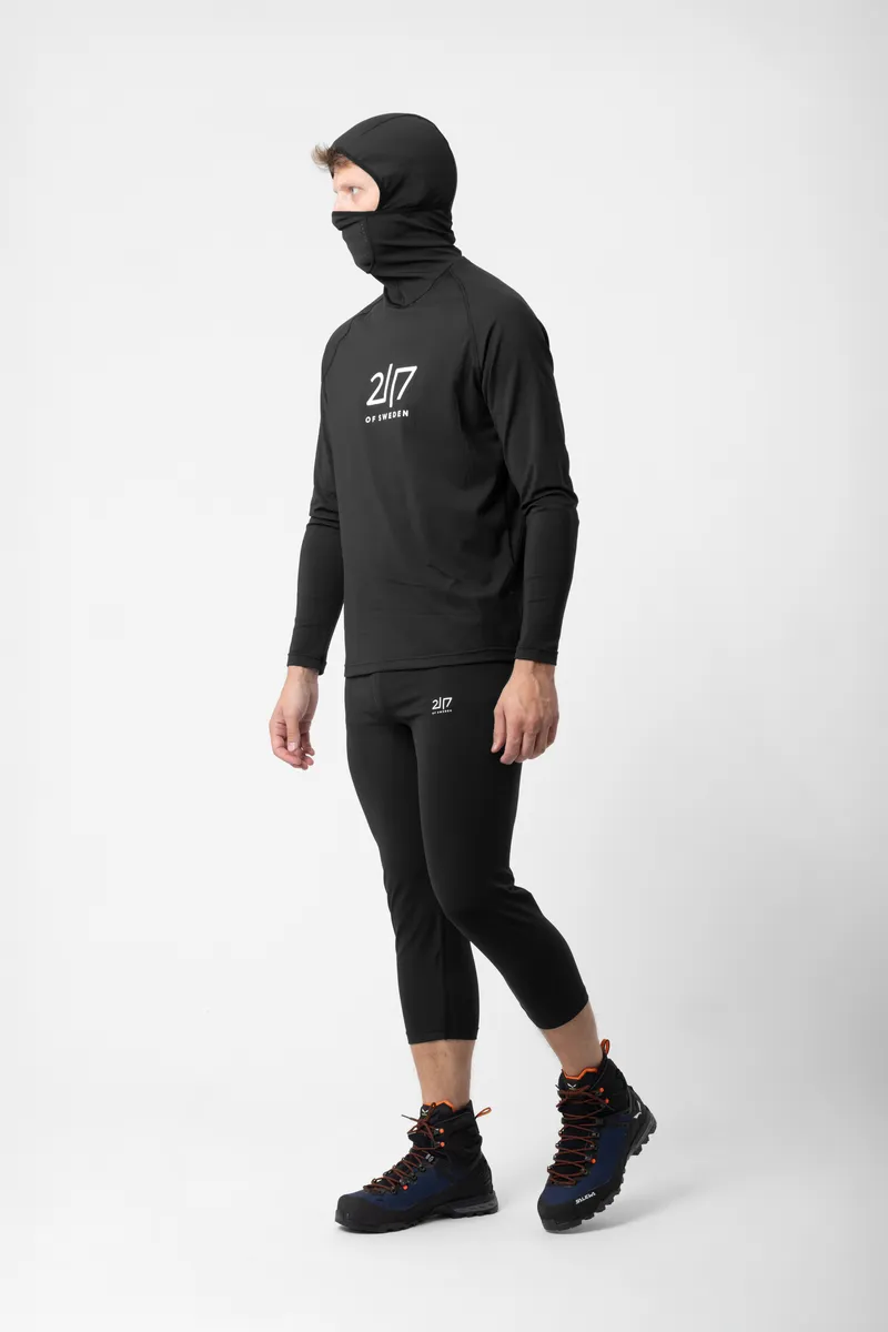 Undal stretchig mellanlagerhoodie Herr