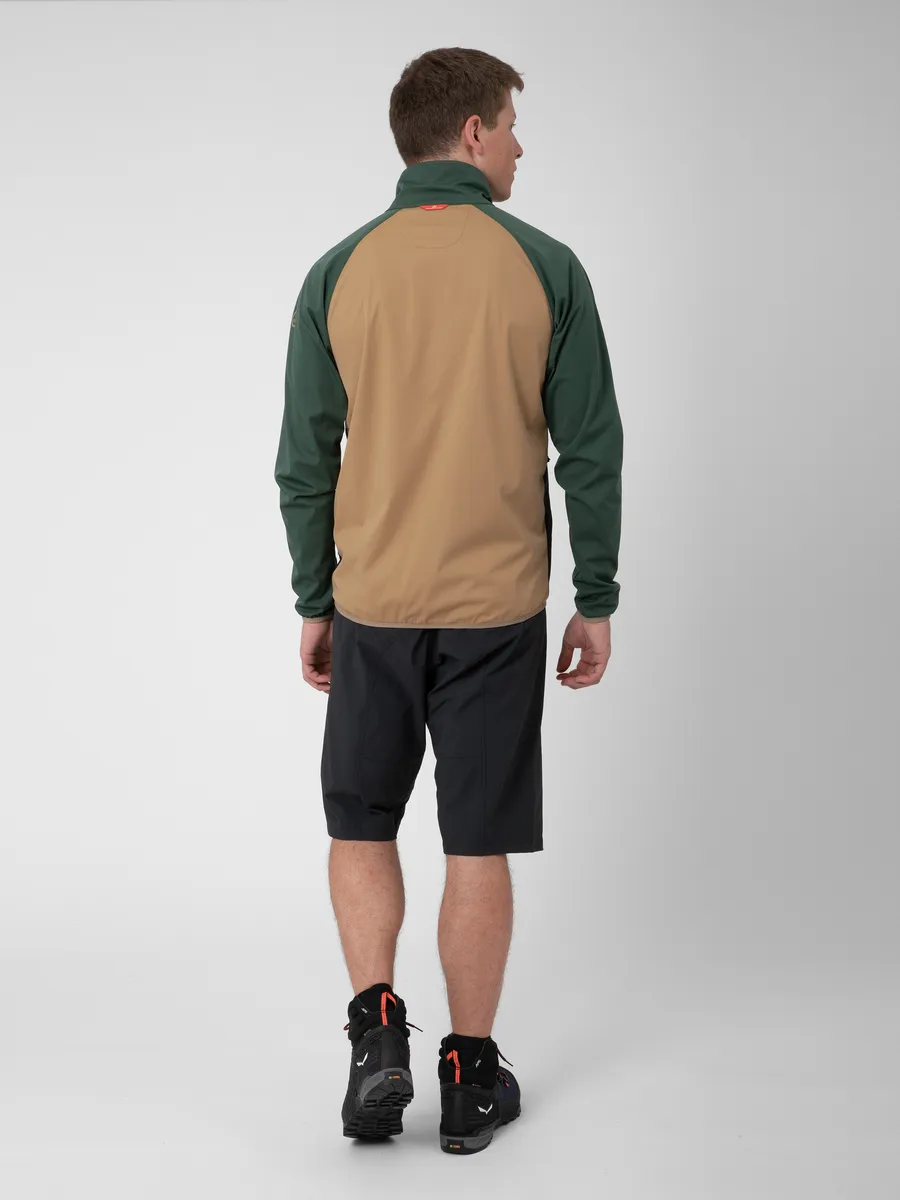 Rotet cykelshorts Herr