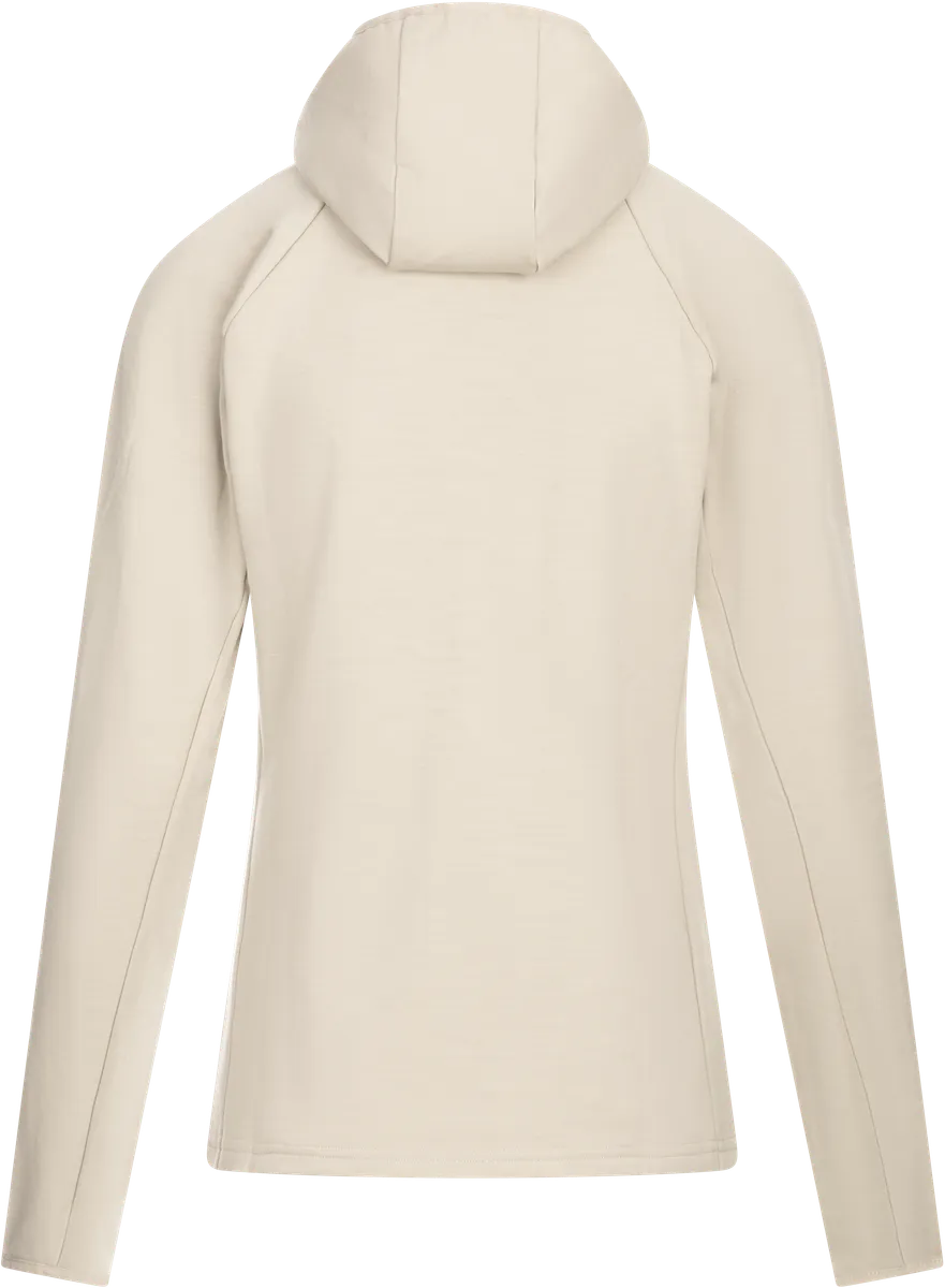 Kroppa ullhoodie Dam