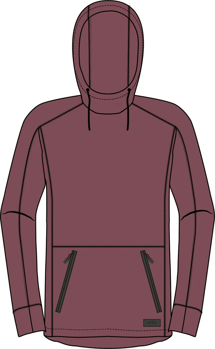 Tröja Hood T.Stretch