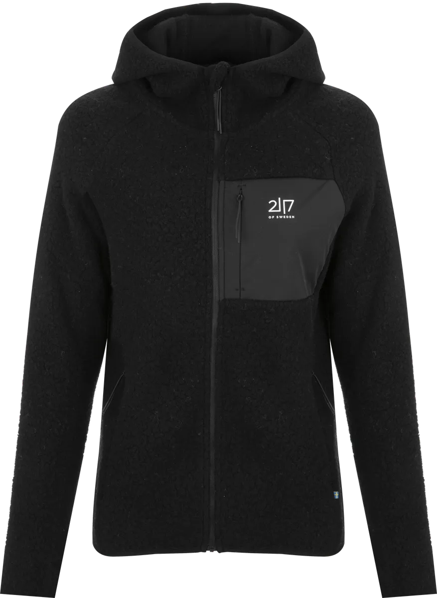 Skord ullpilehoodie Dam