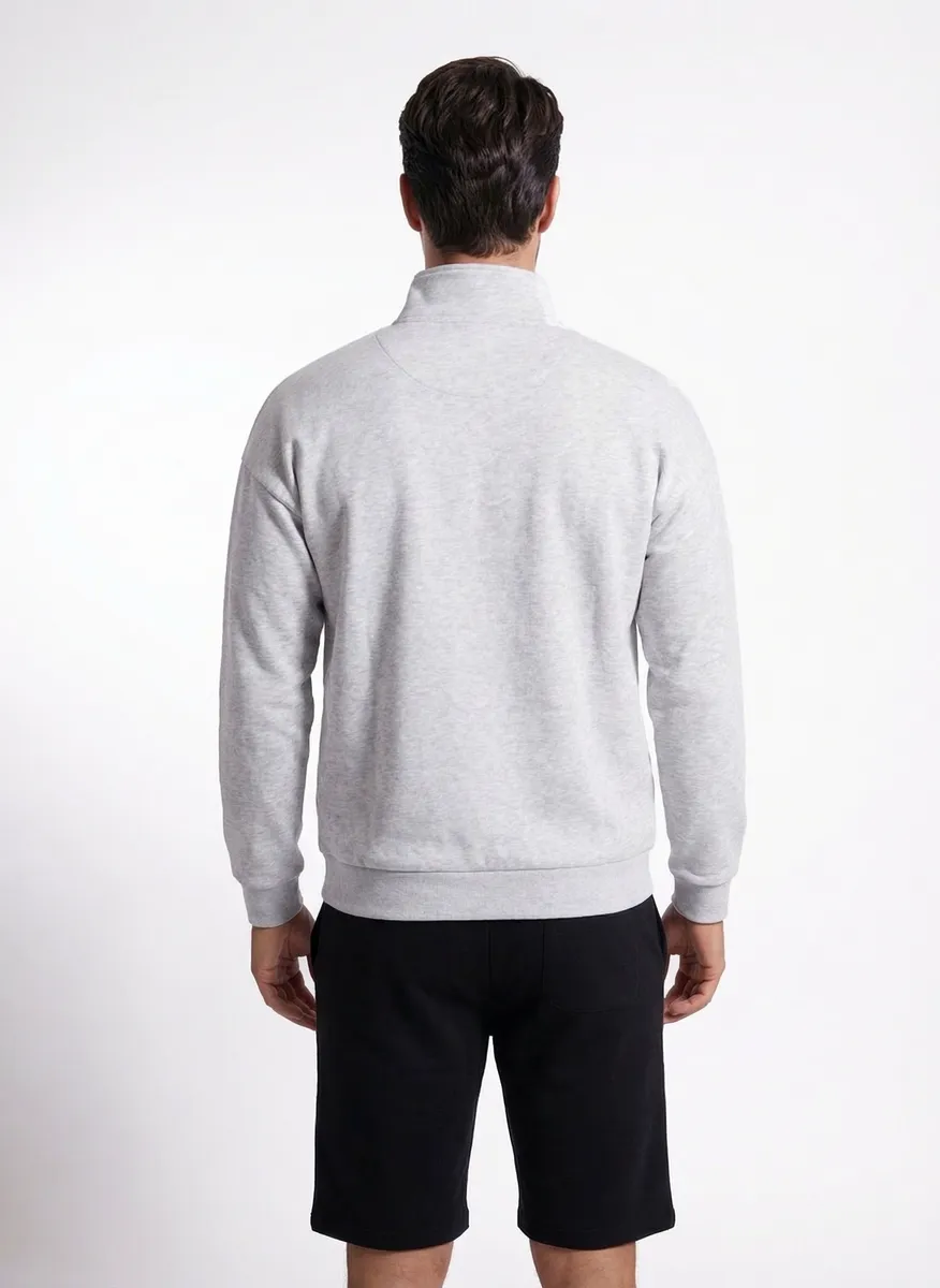 Tröja ½ zip