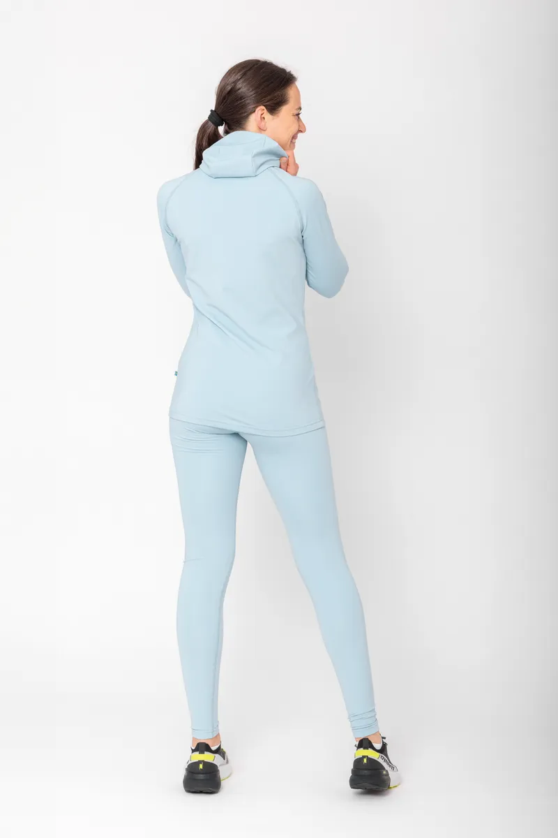 Undal stretchig mellanlagerhoodie Dam