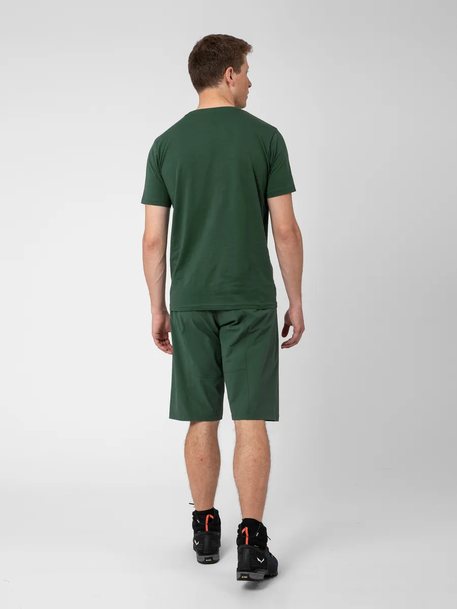 Rotet cykelshorts Herr