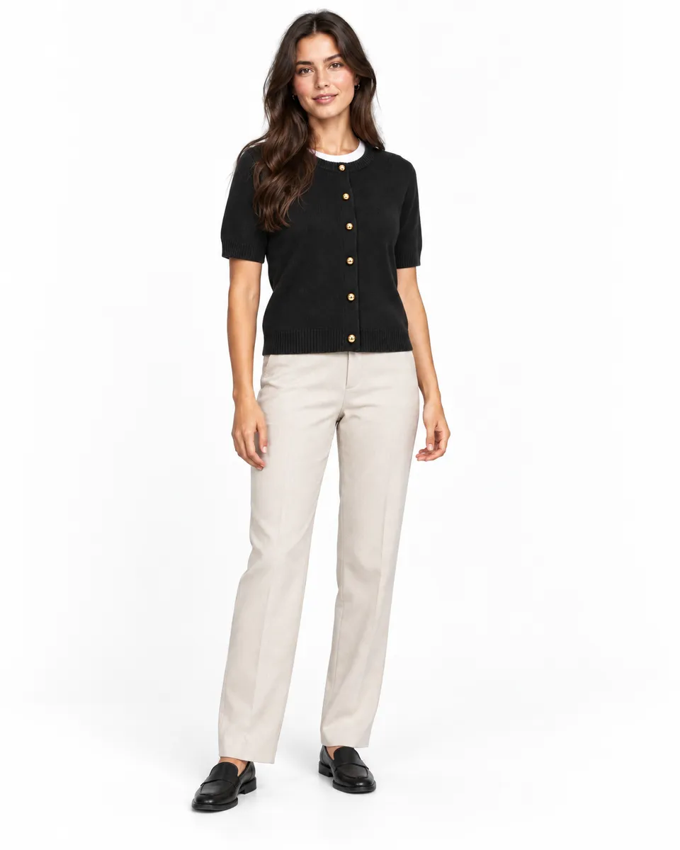 Cardigan s/s, Mimmi