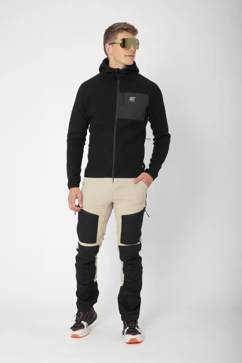 Skord ullpilehoodie Herr