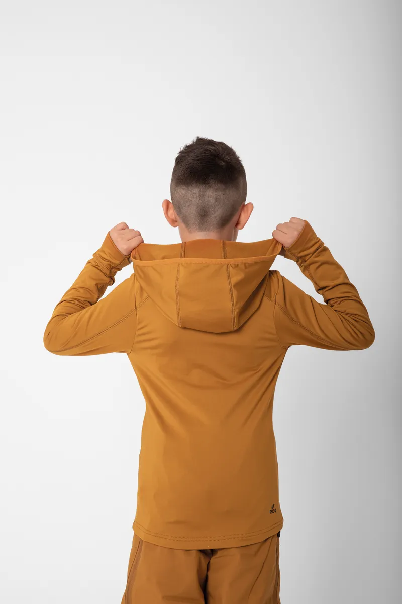 Killinge powerstretch hoodie Pojke