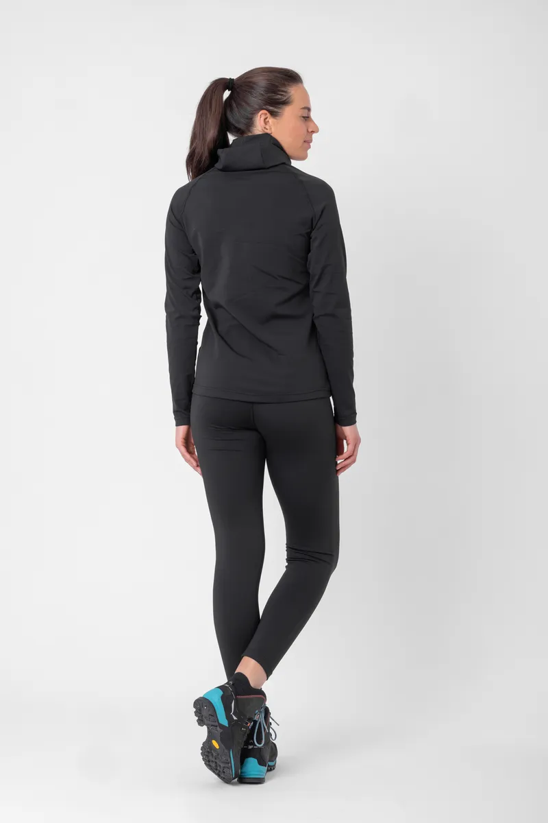 Undal stretchig mellanlagerhoodie Dam