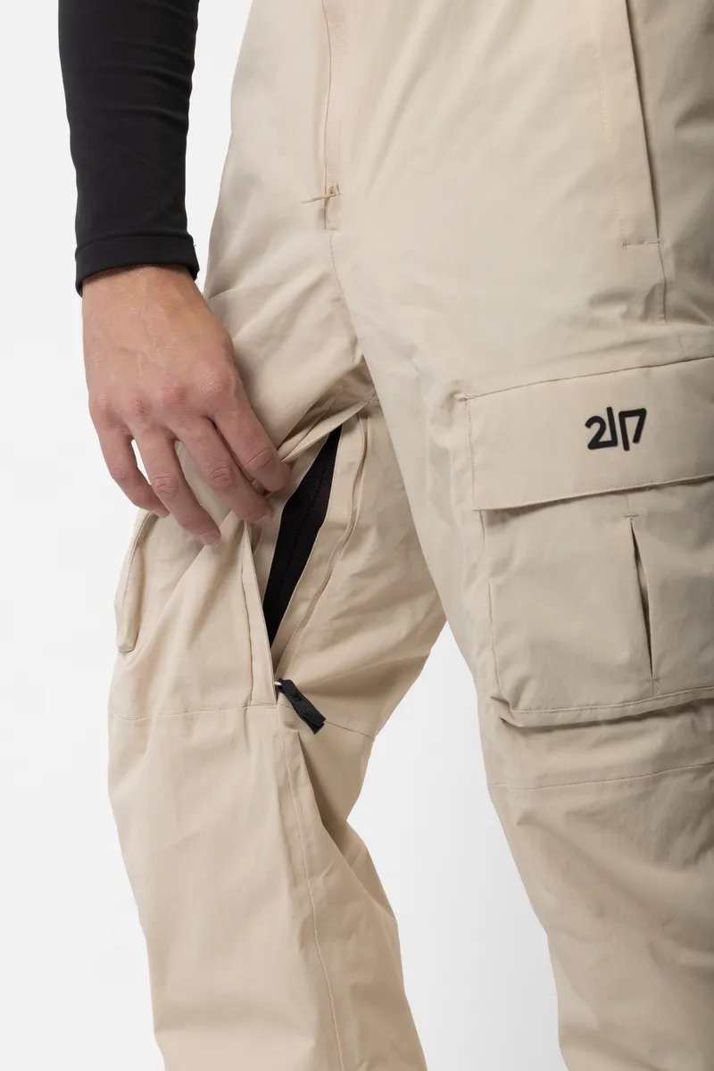 Sillerud lättvaderad hängselskidbyxa Unisex