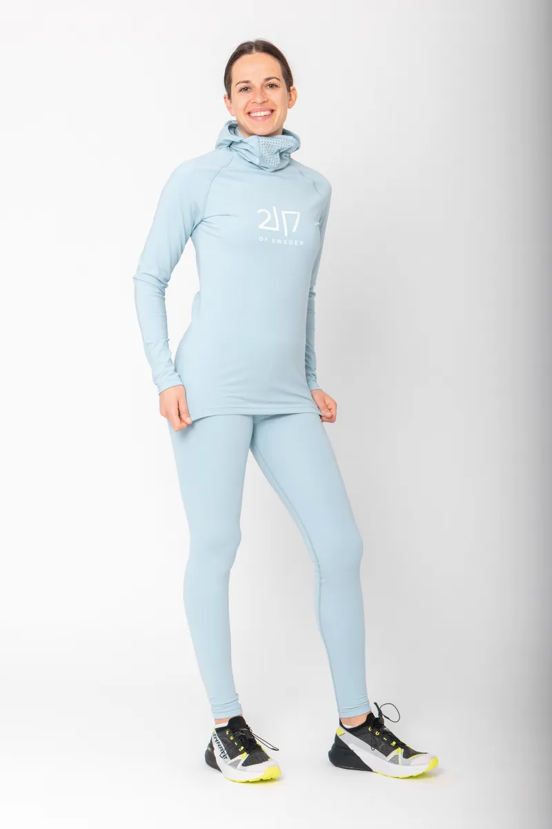 Undal stretchig mellanlagerhoodie Dam