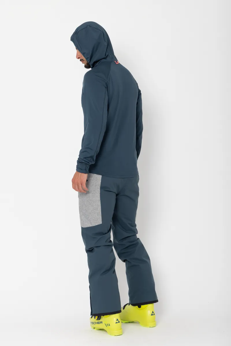 Killinge powerstretchhoodie Herr