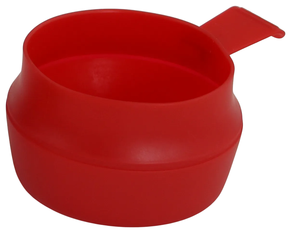 Hopfällbar mugg