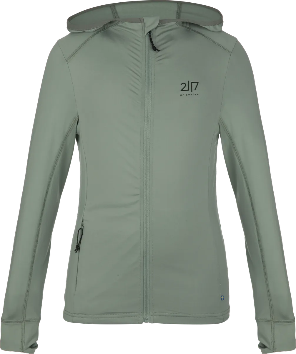 Killinge powerstretch-hoodie Flicka