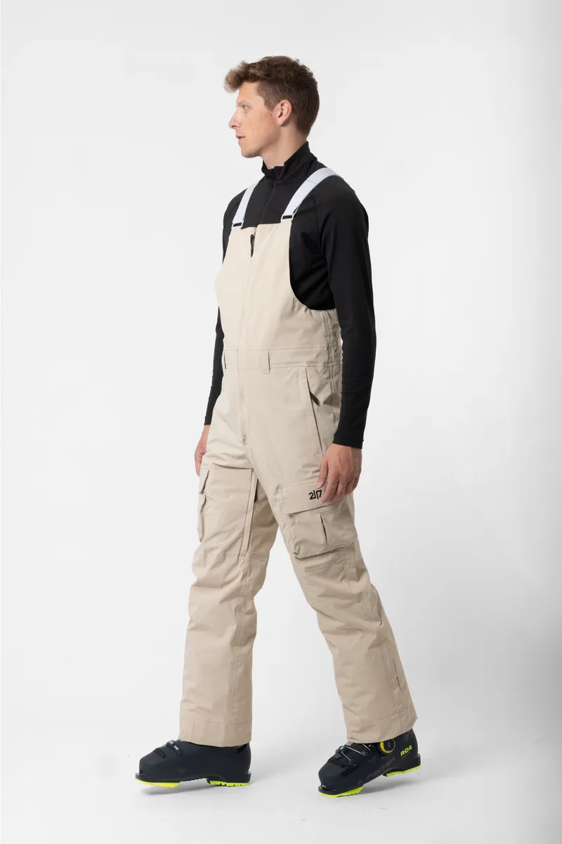 Sillerud lättvaderad hängselskidbyxa Unisex