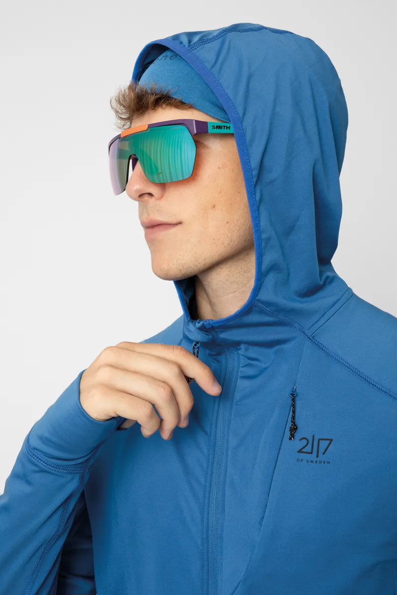 Killinge powerstretchhoodie Herr