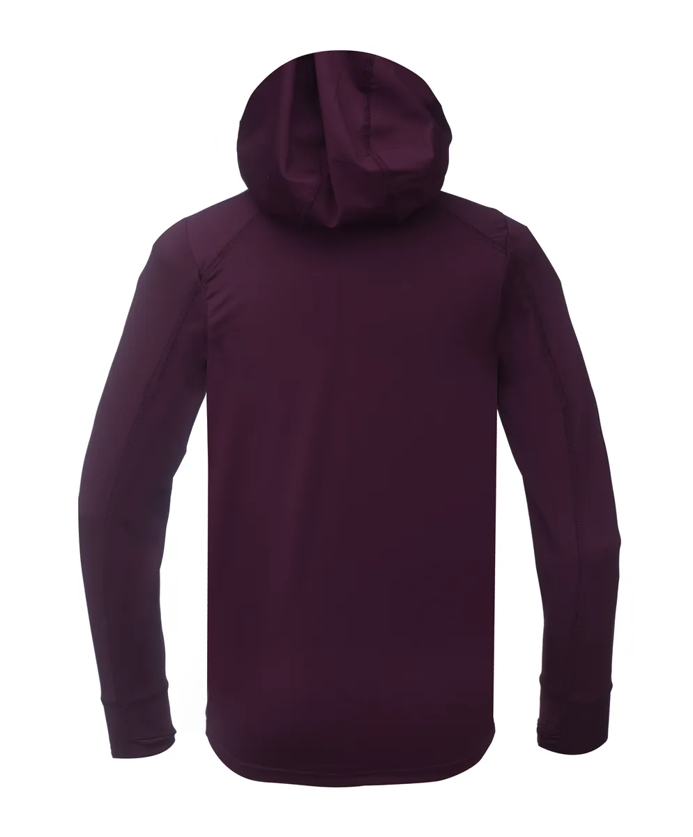 Killinge powerstretch-hoodie Flicka