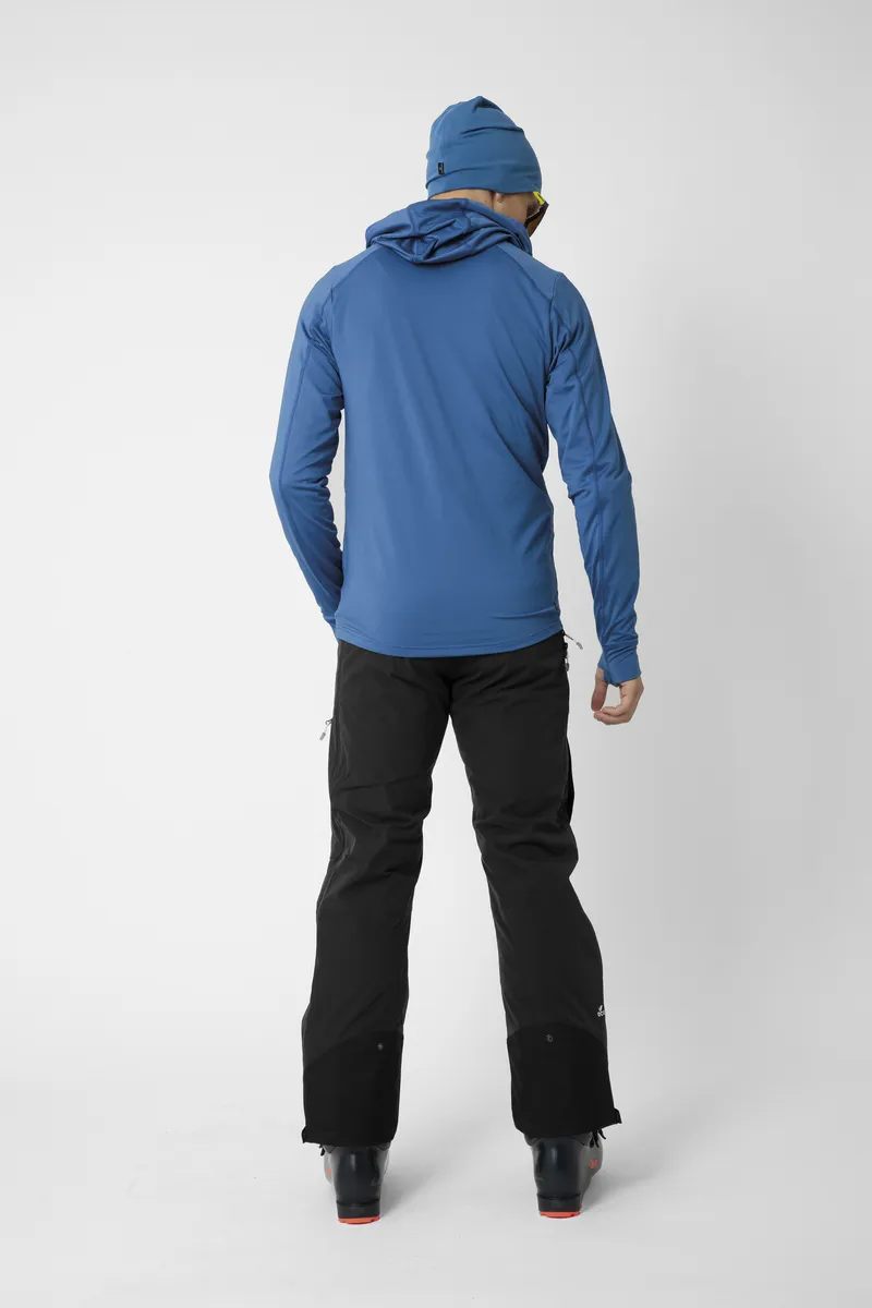 Killinge powerstretchhoodie Herr
