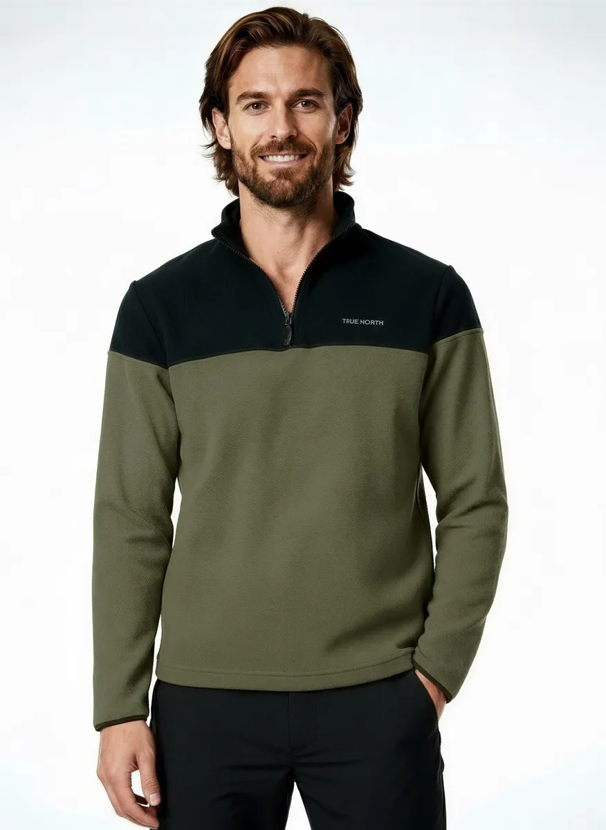 Tröja 1/3 zip