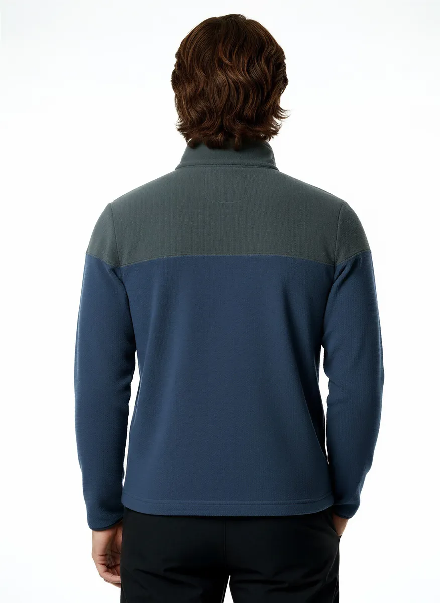 Tröja 1/3 zip